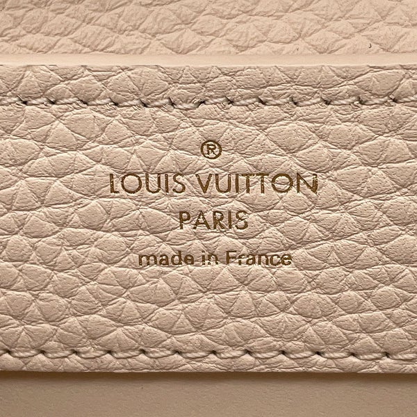 ルイヴィトン ハンドバッグ トリヨンレザー カプシーヌ ミニ M23082 LOUIS VUITTON ヴィトン 2way ショルダーバッグ