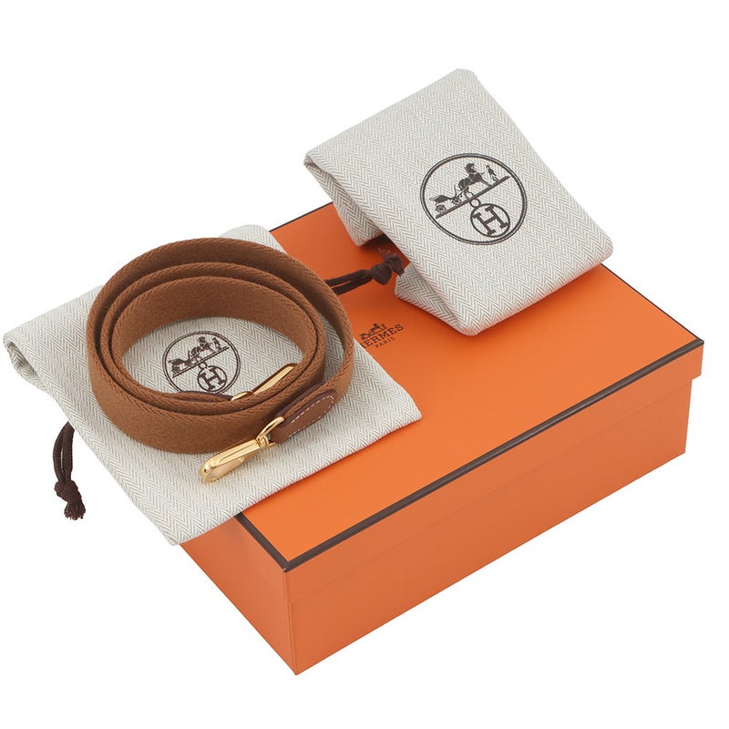 エルメス ショルダーバッグ エブリンTPM 85cm ゴールド/ゴールド金具 トリヨンクレマンス G刻印 HERMES Evelyne