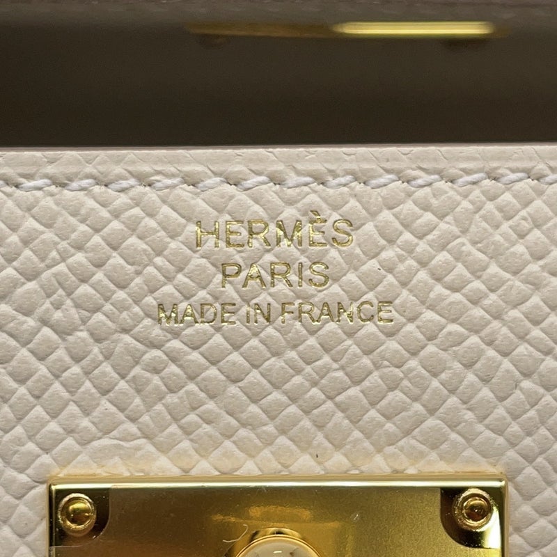 エルメス ケリーウォレット ロング トゥーゴー クレ/ゴールド金具 エプソン K刻印 財布