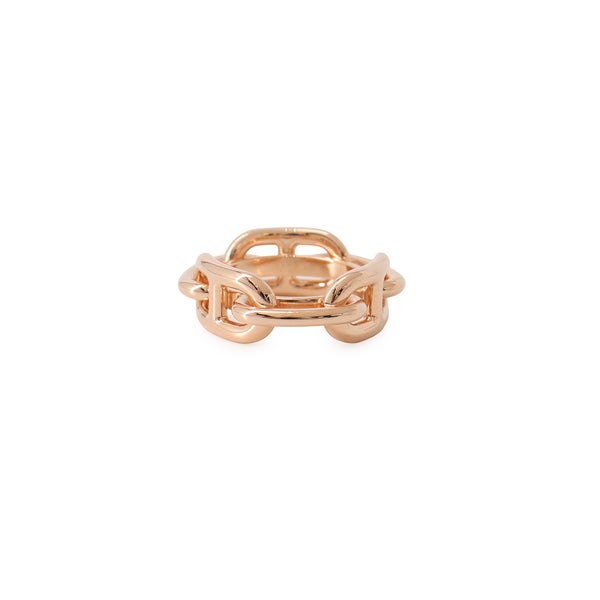 エルメス スカーフリング 90 レガート シェーヌダンクル カレ用 メタル HERMES アクセサリー