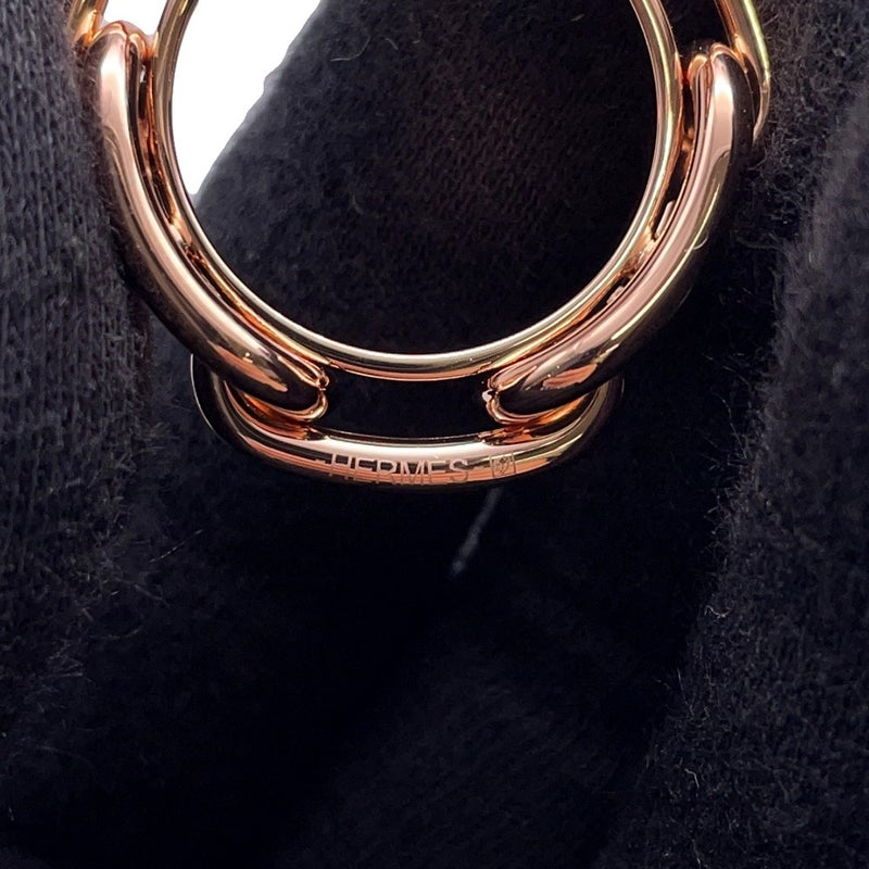 エルメス スカーフリング 90 レガート シェーヌダンクル カレ用 メタル HERMES アクセサリー
