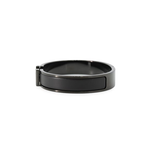 エルメス ブレスレット クリック H クリッククラックPM ブラック/ブラック金具 HERMES 黒 メンズ