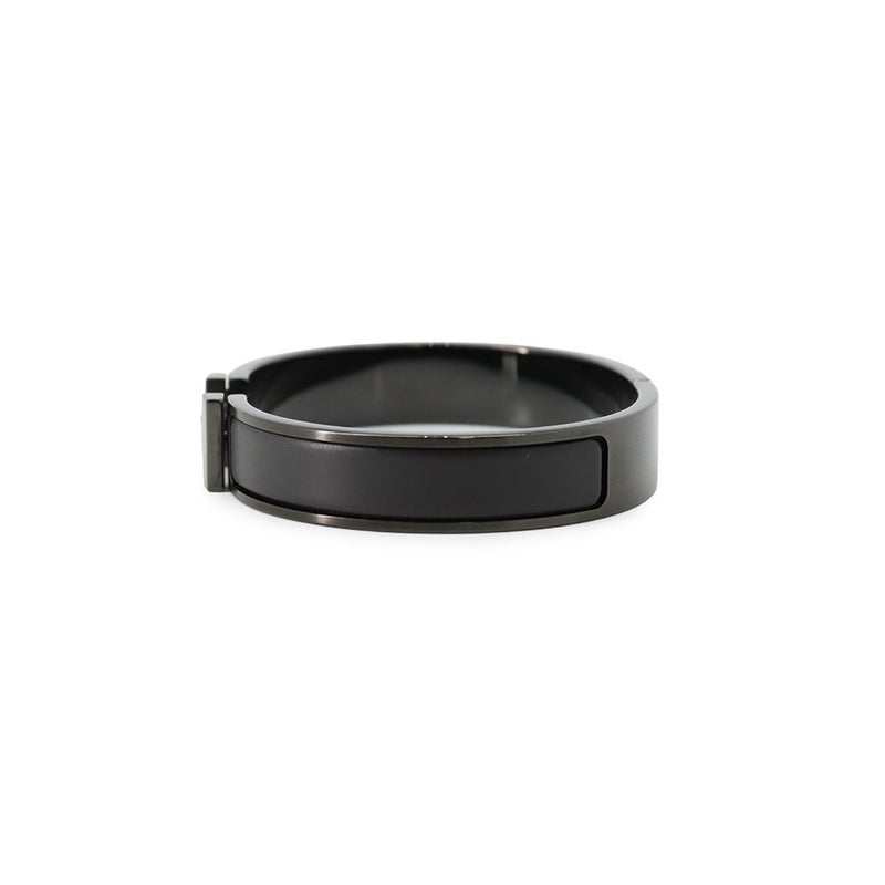 エルメス ブレスレット クリック H クリッククラックPM ブラック/ブラック金具 HERMES 黒 メンズ