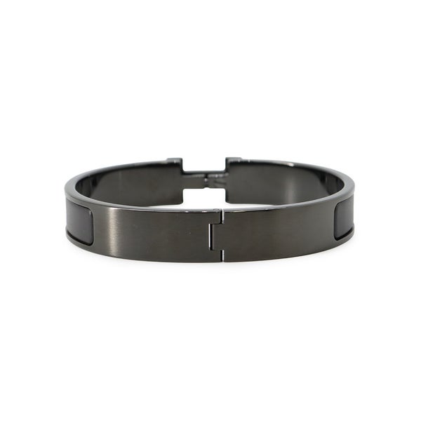 エルメス ブレスレット クリック H クリッククラックPM ブラック/ブラック金具 HERMES 黒 メンズ