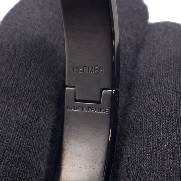 エルメス ブレスレット クリック H クリッククラックPM ブラック/ブラック金具 HERMES 黒 メンズ