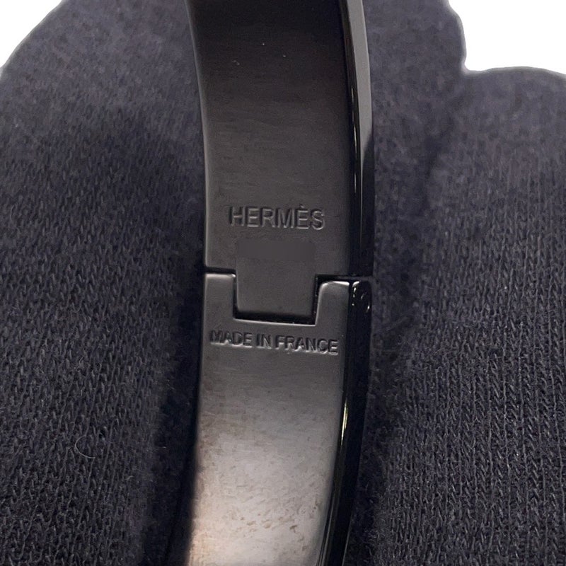 エルメス ブレスレット クリック H クリッククラックPM ブラック/ブラック金具 HERMES 黒 メンズ