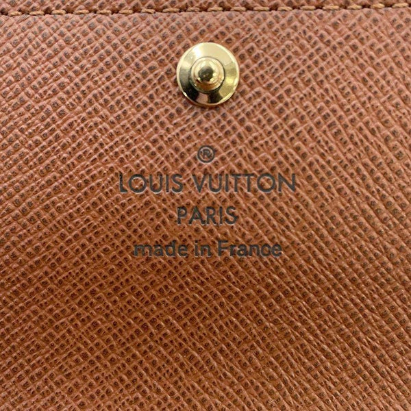ルイヴィトン キーケース モノグラム ミュルティクレ6 M62630 LOUIS VUITTON