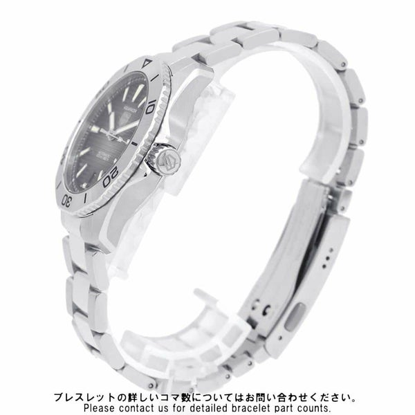 タグホイヤー アクアレーサー プロフェッショナル200 デイト WBP2110.BA0627 TAG Heuer 腕時計 黒文字盤