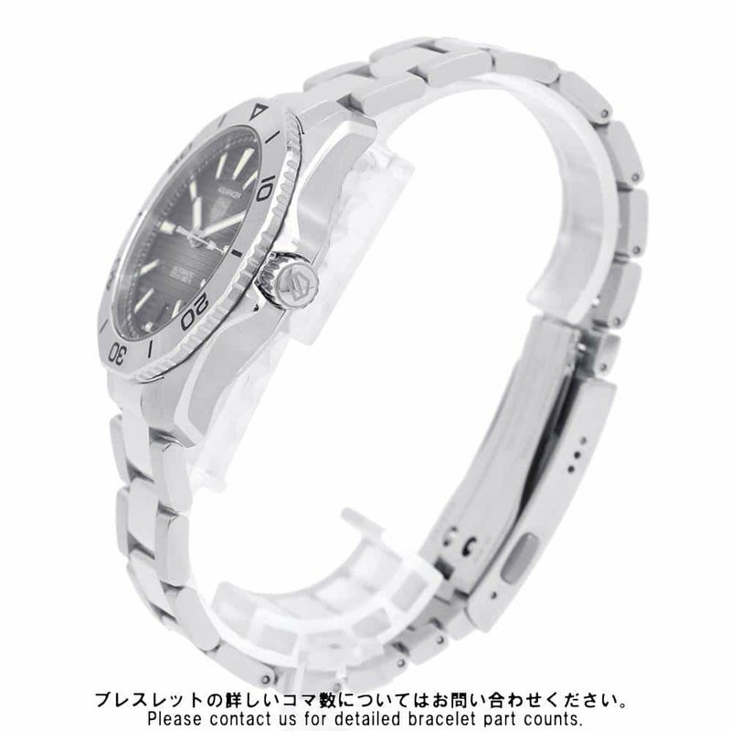 タグホイヤー アクアレーサー プロフェッショナル200 デイト WBP2110.BA0627 TAG Heuer 腕時計 黒文字盤