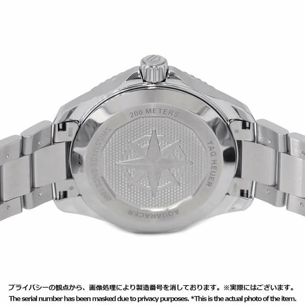 タグホイヤー アクアレーサー プロフェッショナル200 デイト WBP2110.BA0627 TAG Heuer 腕時計 黒文字盤