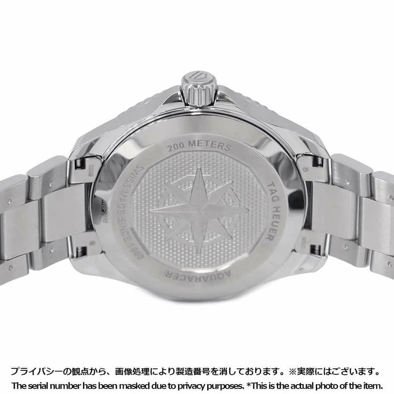 タグホイヤー アクアレーサー プロフェッショナル200 デイト WBP2110.BA0627 TAG Heuer 腕時計 黒文字盤