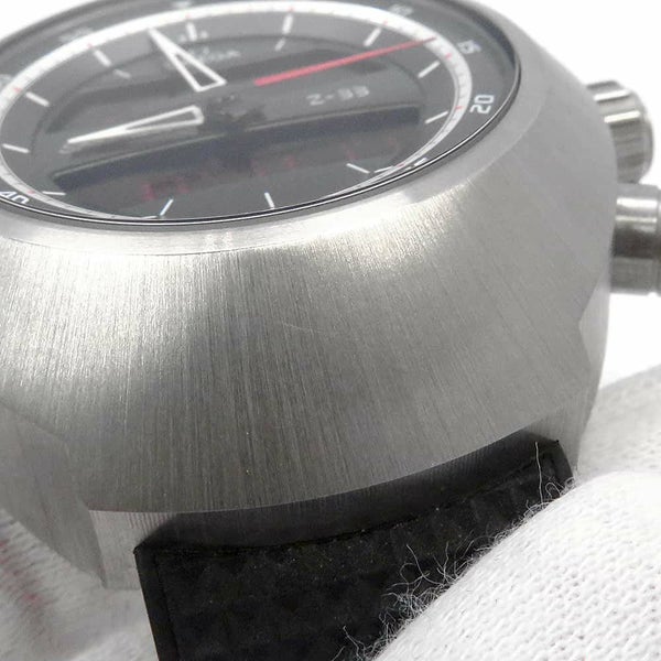 オメガ スピードマスター スペースマスター Z-33 325.92.43.79.01.001 OMEGA 腕時計 黒文字盤