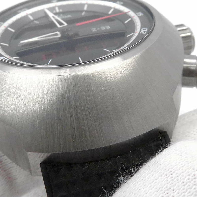 オメガ スピードマスター スペースマスター Z-33 325.92.43.79.01.001 OMEGA 腕時計 黒文字盤