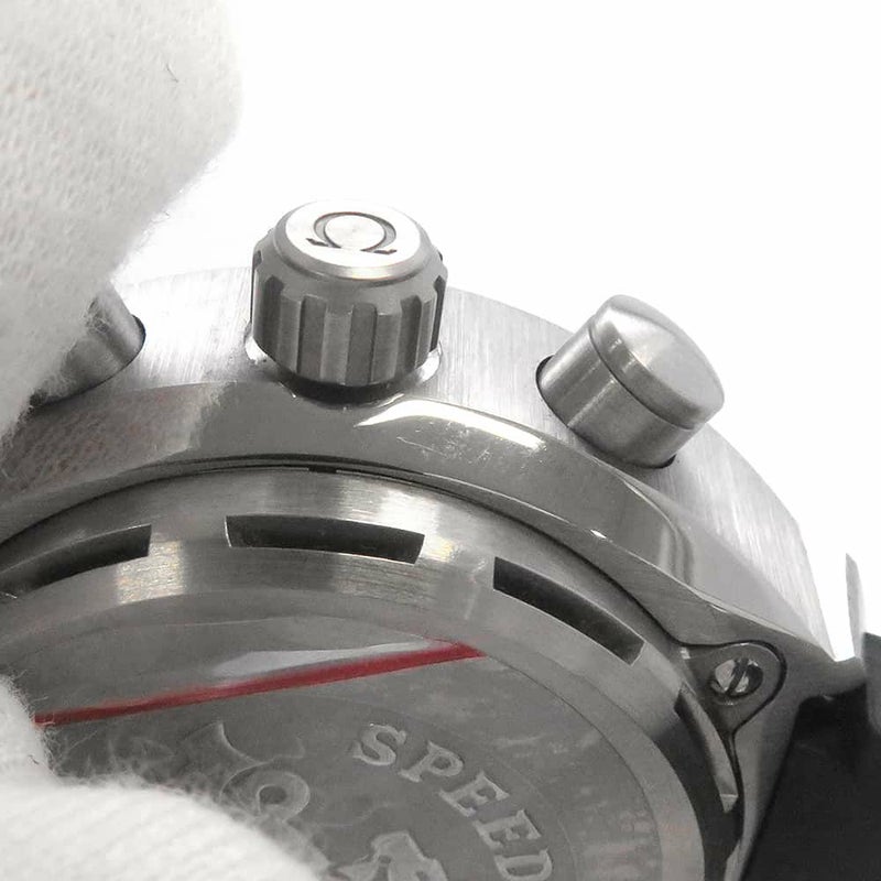 オメガ スピードマスター スペースマスター Z-33 325.92.43.79.01.001 OMEGA 腕時計 黒文字盤