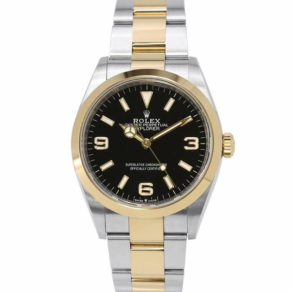 ロレックス エクスプローラーI 124273 ROLEX 腕時計 黒文字盤