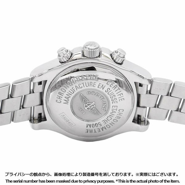 ブライトリング クロノ スーパーオーシャン 日本限定モデル A111B00PRS 黒文字盤