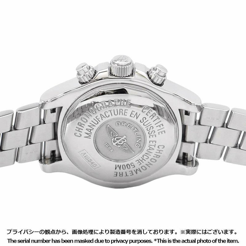 ブライトリング クロノ スーパーオーシャン 日本限定モデル A111B00PRS 黒文字盤