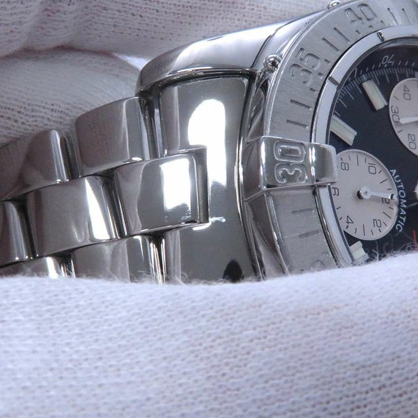 ブライトリング クロノ スーパーオーシャン 日本限定モデル A111B00PRS 黒文字盤