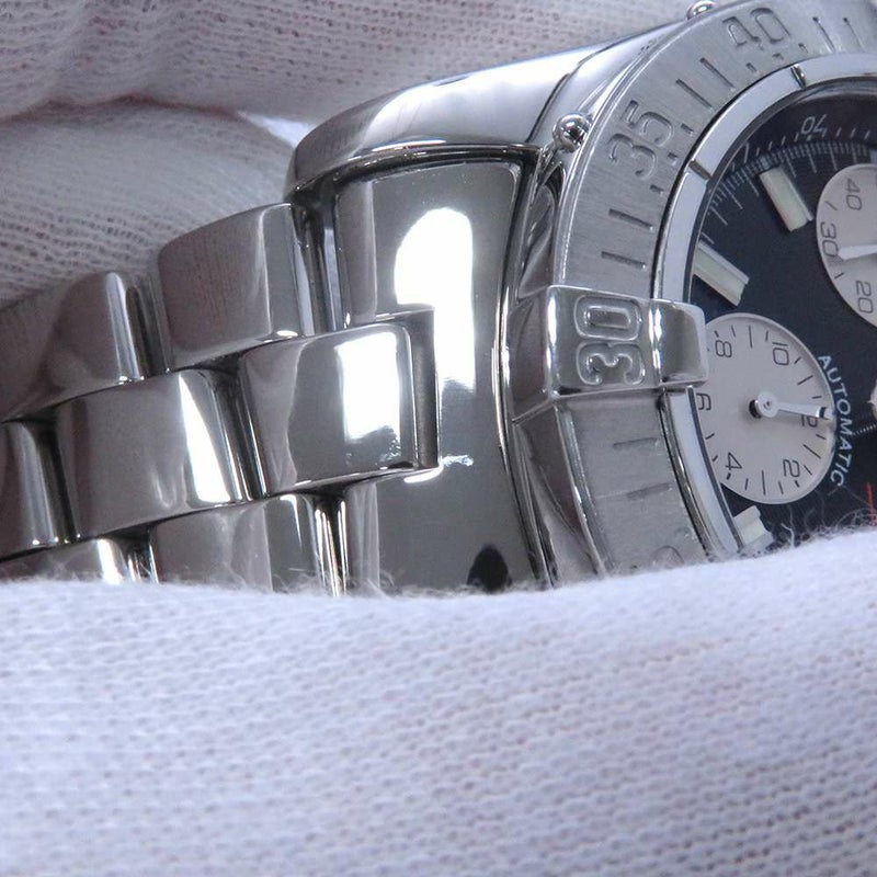 ブライトリング クロノ スーパーオーシャン 日本限定モデル A111B00PRS 黒文字盤