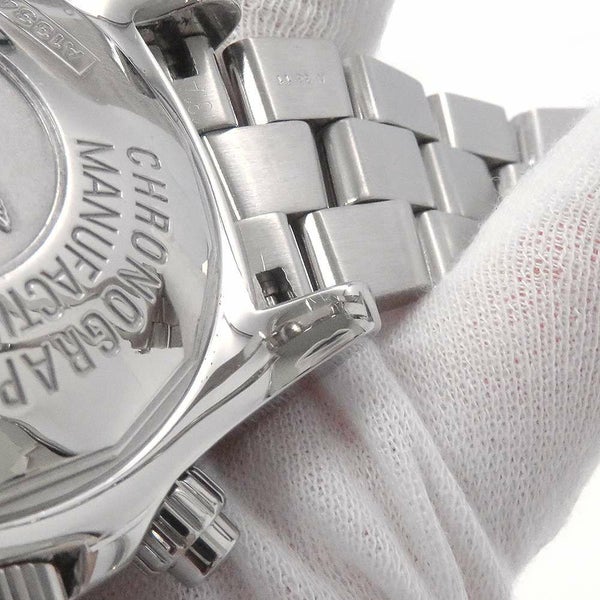 ブライトリング クロノ スーパーオーシャン 日本限定モデル A111B00PRS 黒文字盤