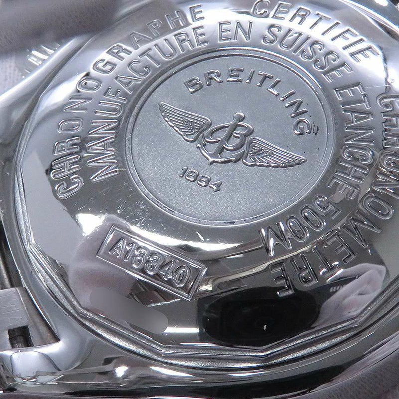 ブライトリング クロノ スーパーオーシャン 日本限定モデル A111B00PRS 黒文字盤