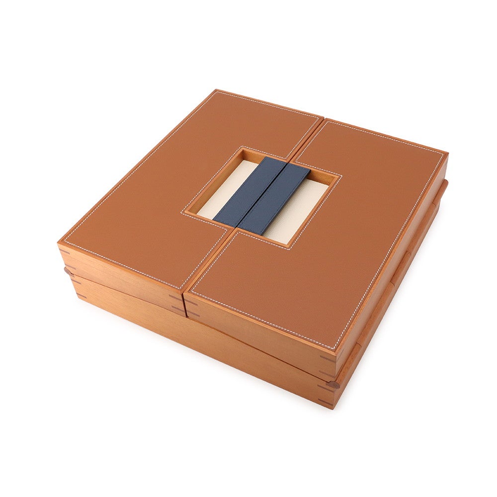 エルメス 麻雀 マカオ フォーヴ/天然マホガニー材 HERMES | 中古・新品