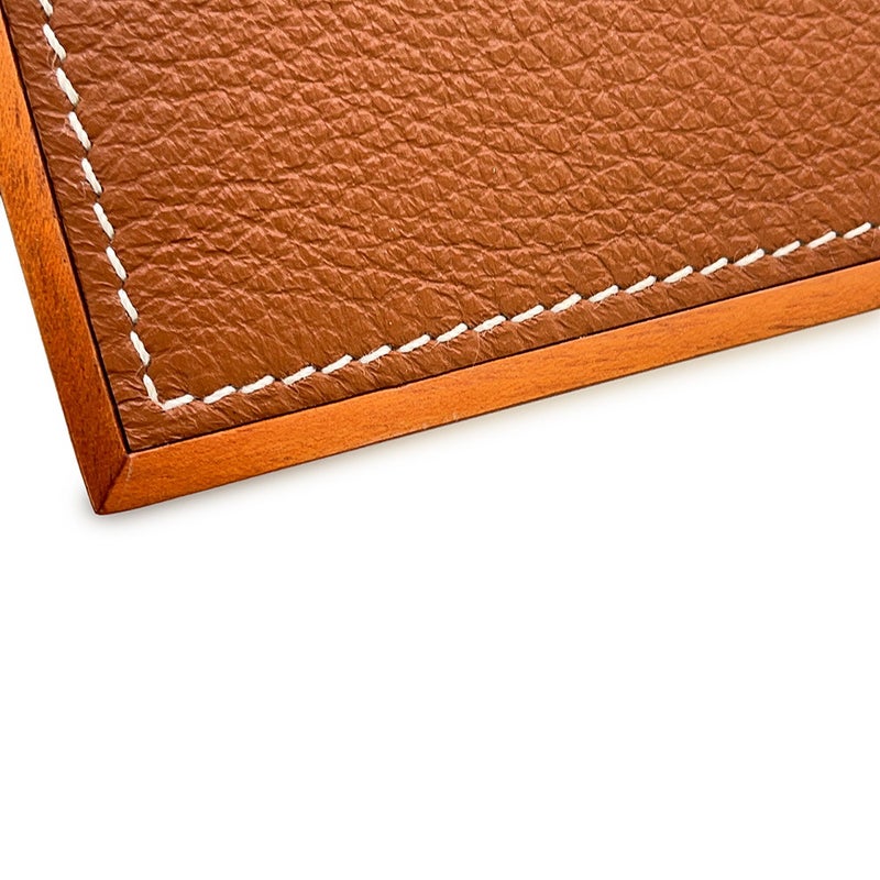 エルメス 麻雀 マカオ フォーヴ/天然マホガニー材 HERMES