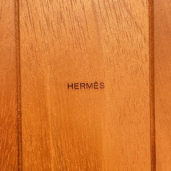 エルメス 麻雀 マカオ フォーヴ/天然マホガニー材 HERMES