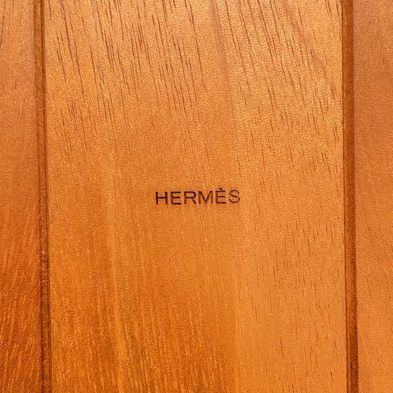 エルメス 麻雀 マカオ フォーヴ/天然マホガニー材 HERMES