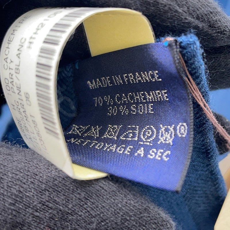 エルメス スカーフ カレ100 カレジェアン フォーブルパーティー Faubourg Party  HERMES カシミヤ シルク 2024年秋冬
