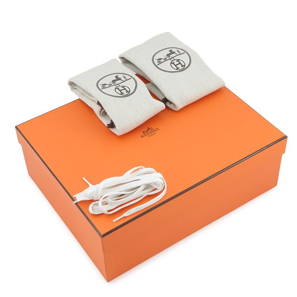 エルメス スニーカー インパルス シェーヌ・ダンクル レディースサイズ37 HERMES 靴