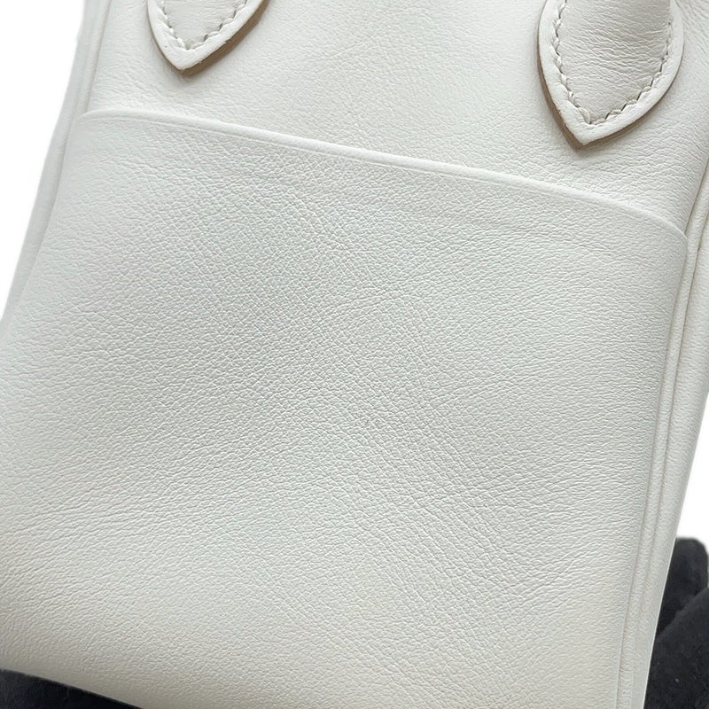 エルメス ハンドバッグ リンディ ミニ グリパール/グリメイヤー/ゴールド金具 スイフト W刻印 HERMES バッグ 2wayショルダーバッグ