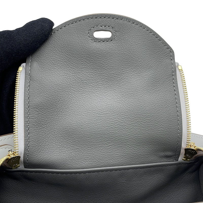 エルメス ハンドバッグ リンディ ミニ グリパール/グリメイヤー/ゴールド金具 スイフト W刻印 HERMES バッグ 2wayショルダーバッグ