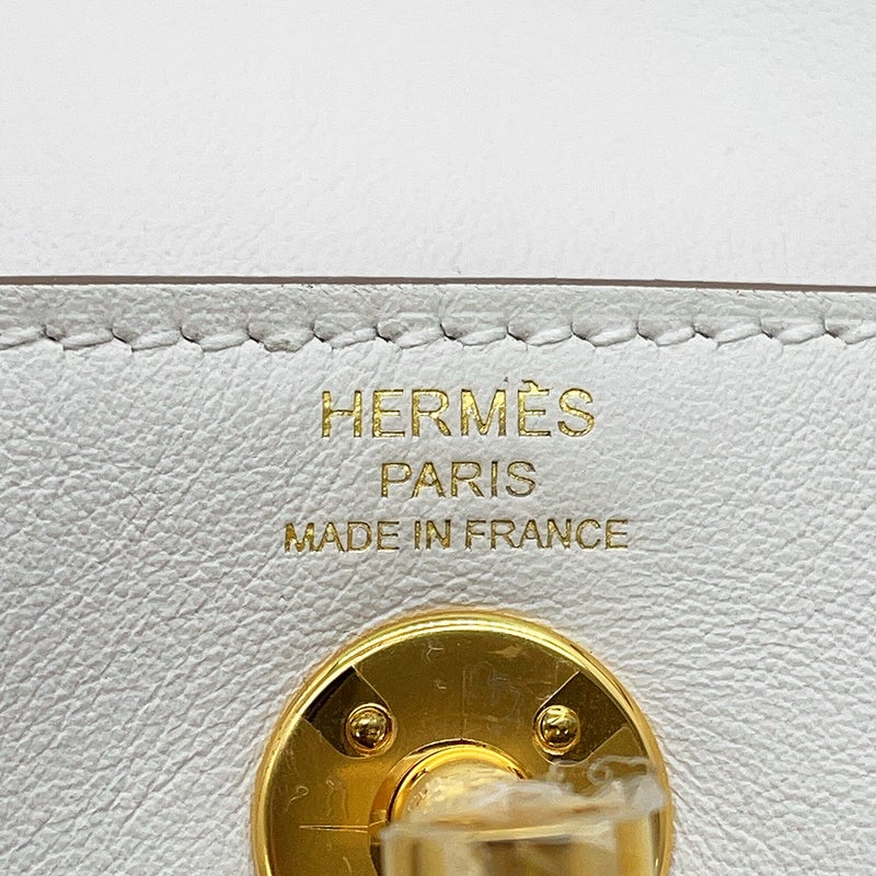 エルメス ハンドバッグ リンディ ミニ グリパール/グリメイヤー/ゴールド金具 スイフト W刻印 HERMES バッグ 2wayショルダーバッグ