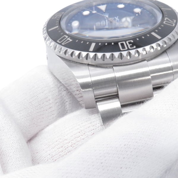 ロレックス ディープシー ランダムシリアル ルーレット 136660 ROLEX 腕時計 Dブルー文字盤