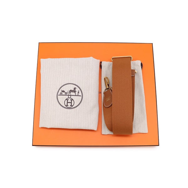 エルメス ショルダーバッグ エブリン3 PM ゴールド/ゴールド金具 トリヨンクレマンス K刻印 HERMES Evelyne