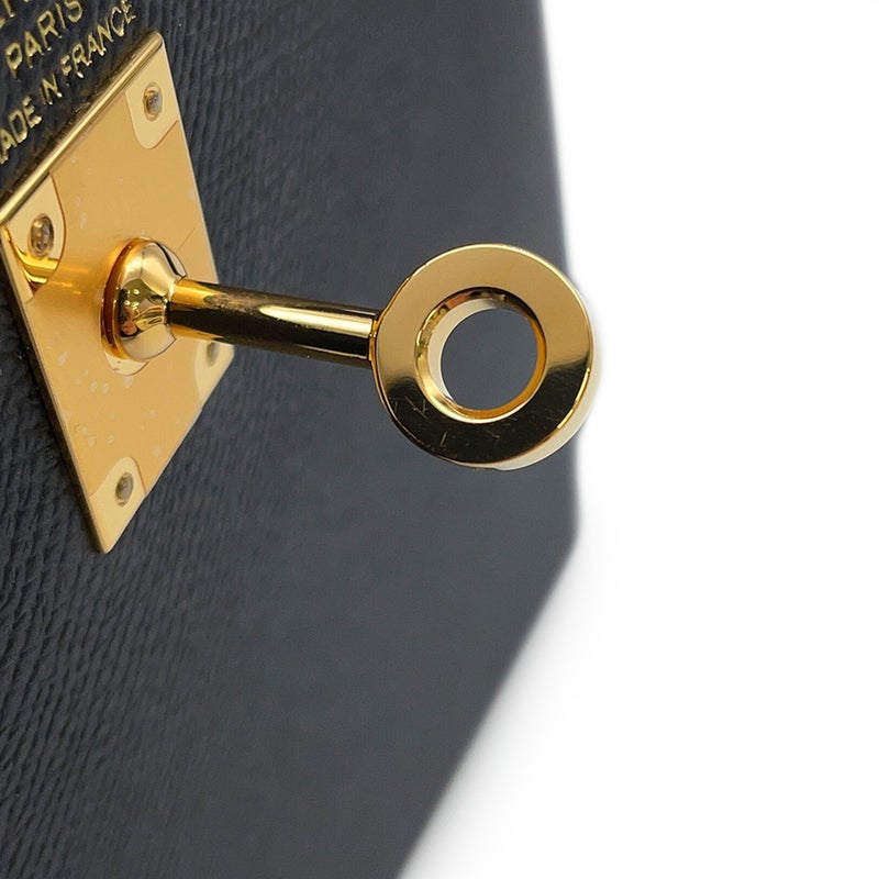 エルメス ハンドバッグ ケリー25 外縫い ブラック/ゴールド金具 ヴォーエプソン G刻印 HERMES Kelly 2wayバッグ 黒