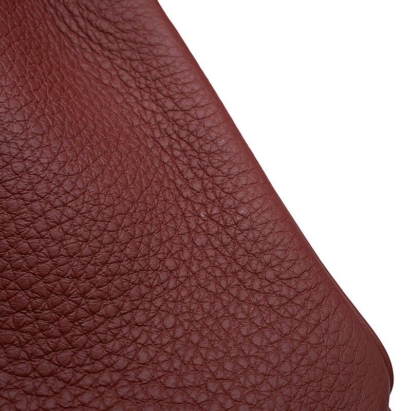 エルメス バーキン25 ルージュアッシュ/シルバー金具 トゴ G刻印 HERMES Birkin ハンドバッグ