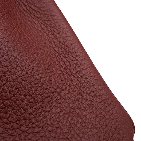 エルメス バーキン25 ルージュアッシュ/シルバー金具 トゴ G刻印 HERMES Birkin ハンドバッグ