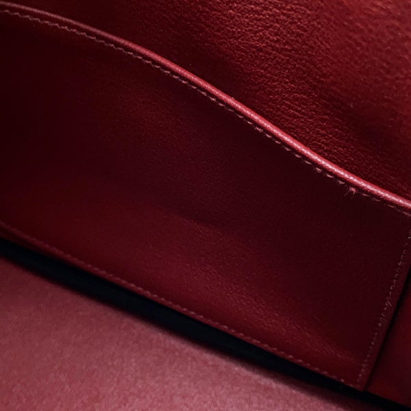 エルメス バーキン25 ルージュアッシュ/シルバー金具 トゴ G刻印 HERMES Birkin ハンドバッグ