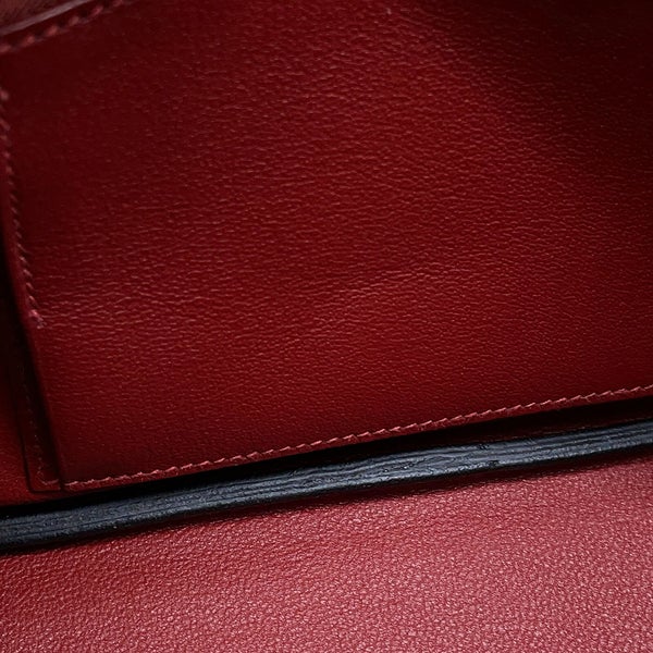 エルメス バーキン25 ルージュアッシュ/シルバー金具 トゴ G刻印 HERMES Birkin ハンドバッグ