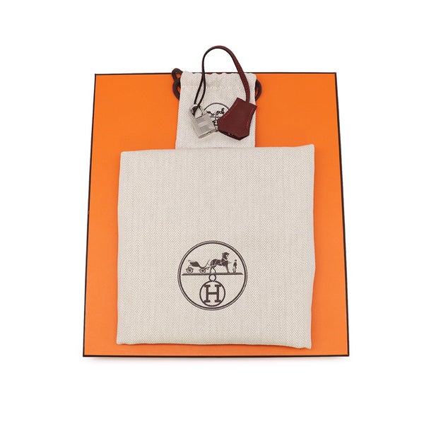 エルメス バーキン25 ルージュアッシュ/シルバー金具 トゴ G刻印 HERMES Birkin ハンドバッグ