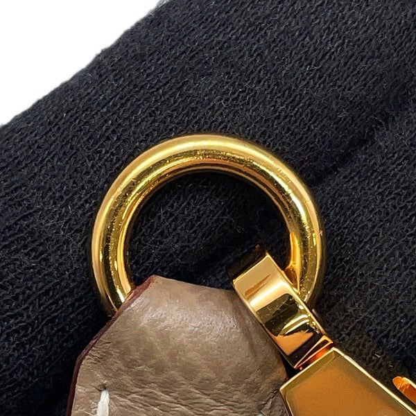 エルメス ハンドバッグ ケリー25 外縫い エトゥープ/ゴールド金具 エプソン G刻印 HERMES Kelly 2wayバッグ