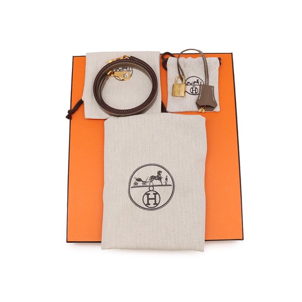 エルメス ハンドバッグ ケリー25 外縫い エトゥープ/ゴールド金具 エプソン G刻印 HERMES Kelly 2wayバッグ