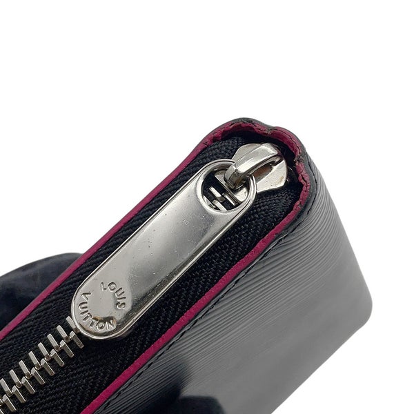 ルイヴィトン 長財布 エピ ジッピー・ウォレット M64838 LOUIS VUITTON ヴィトン 財布 ブラック 黒