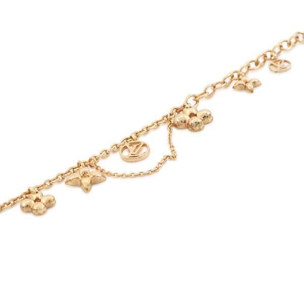 ルイヴィトン ブレスレット ブラスレ・ブルーミング M64858 LOUIS VUITTON アクセサリー モノグラムフラワー