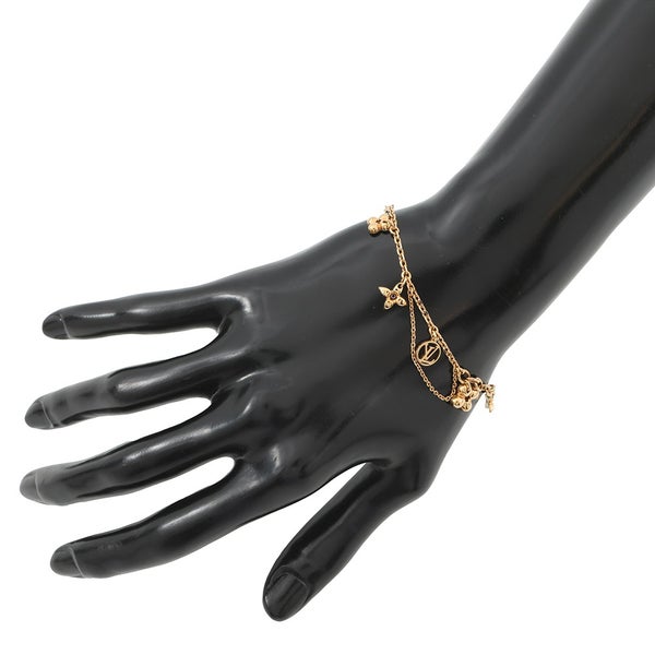 ルイヴィトン ブレスレット ブラスレ・ブルーミング M64858 LOUIS VUITTON アクセサリー モノグラムフラワー