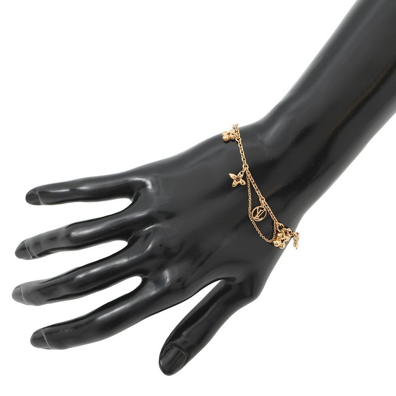 ルイヴィトン ブレスレット ブラスレ・ブルーミング M64858 LOUIS VUITTON アクセサリー モノグラムフラワー