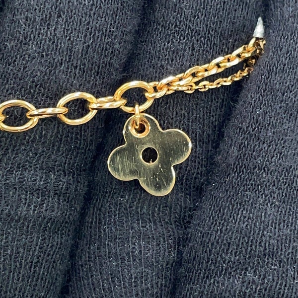 ルイヴィトン ブレスレット ブラスレ・ブルーミング M64858 LOUIS VUITTON アクセサリー モノグラムフラワー