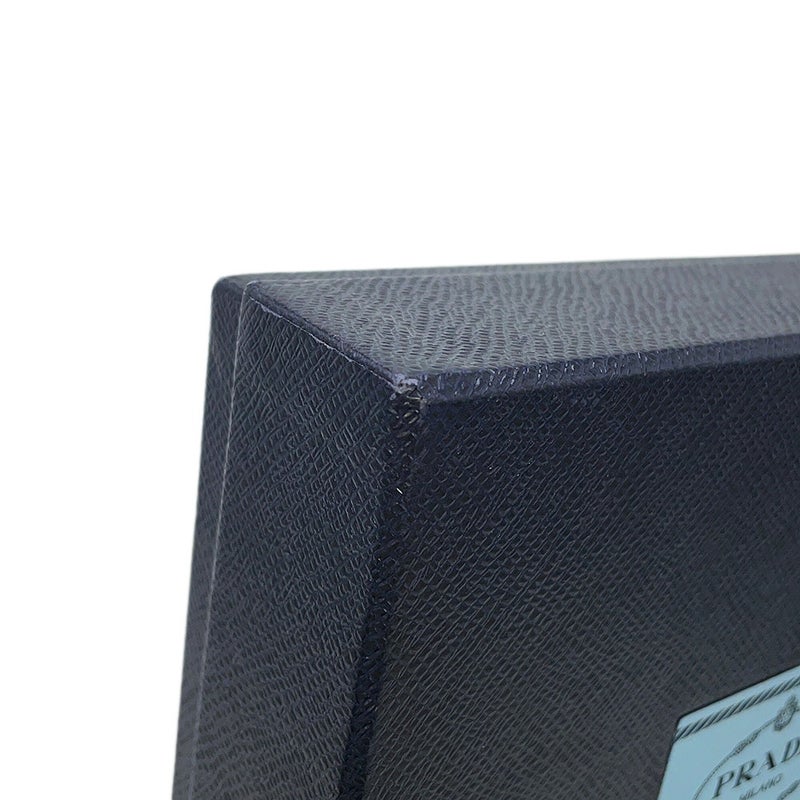 プラダ ハンドストラップ パンサー バッグハンドル クロコダイル 1TX002 PRADA 黒